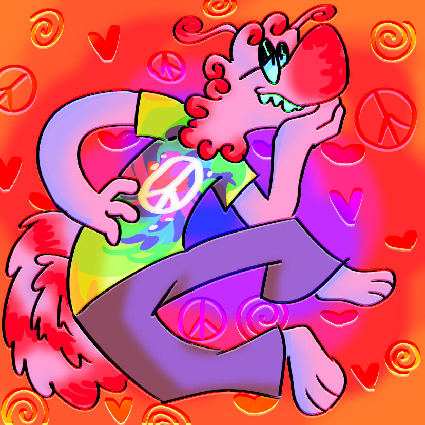 Character belongs to uglypsyche on Art Fight