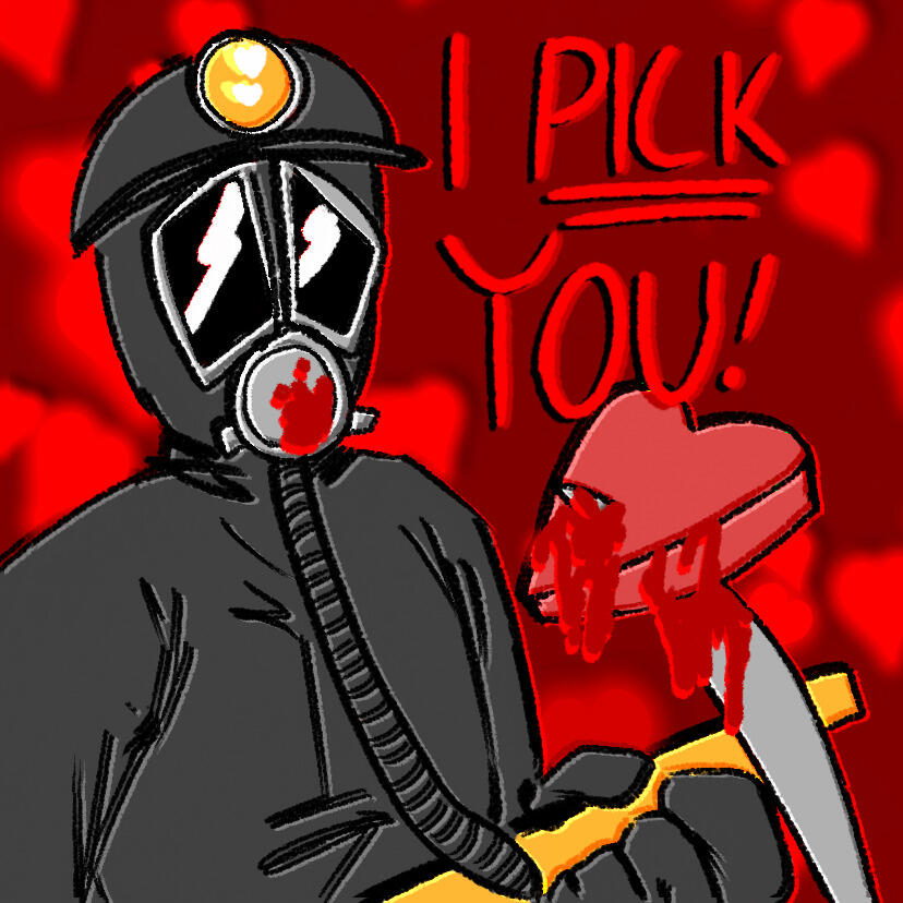 Harry Warden from My Bloody Valentine